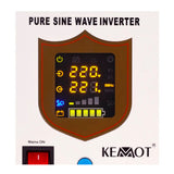Zdroj záložní KEMOT PROsinus-1000 12V 230V 1000VA 700W Black