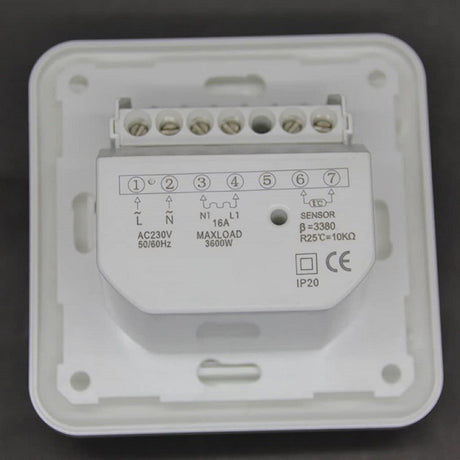 Termostat HUTERMANN HT020-E 16A