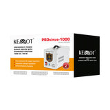 Zdroj záložní KEMOT PROsinus-1000 12V 230V 1000VA 700W White