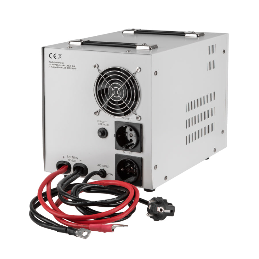 Zdroj záložní KEMOT PROsinus-2000 12V 230V 2000VA 1200W White