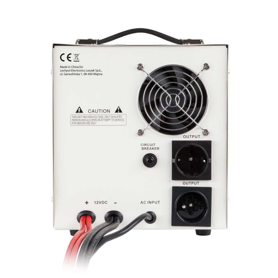 Zdroj záložní KEMOT PROsinus-2000 12V 230V 2000VA 1200W White
