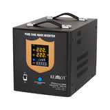 Zdroj záložní KEMOT PROsinus-2000 12V 230V 2000VA 1200W Black