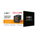 Zdroj záložní KEMOT PROsinus-2000 12V 230V 2000VA 1200W Black