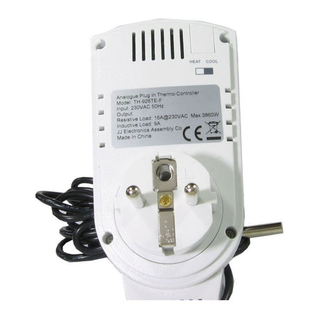 Termostat HADEX TH-926TE zásuvkový