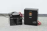 Zdroj záložní REBEL POWER-800 12V 230V 800VA 500W Black nástěnný