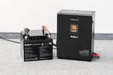 Zdroj záložní REBEL POWER-1000 12V 230V 1000VA 700W Black nástěnný