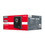 Zdroj záložní REBEL POWER-1000 12V 230V 1000VA 700W Black nástěnný
