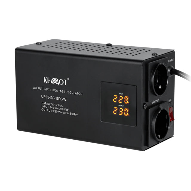 Stabilizátor napětí KEMOT SER-1500-W