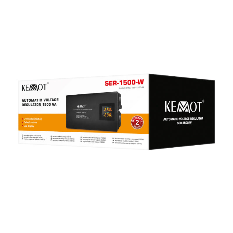 Stabilizátor napětí KEMOT SER-1500-W