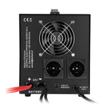 Zdroj záložní KEMOT PROsinus-2000/24-LFP4 24V 230V 2000VA 1400W Black URZ3428-LFP4
