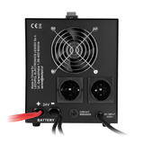 Zdroj záložní KEMOT PROsinus-2600/24-LFP4 24V 230V 2600VA 1800W Black URZ3429-LFP4