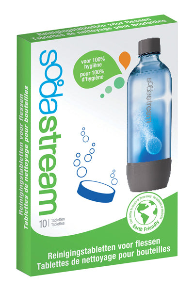 SodaStream čisticí tablety pro láhve 10ks