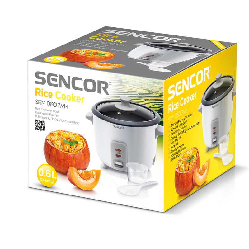 Rýžovar SENCOR SRM 0600WH