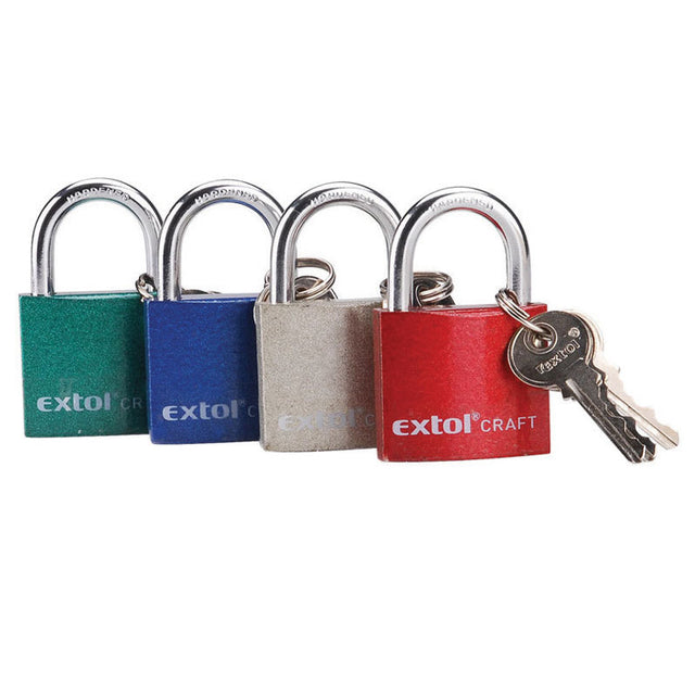 Zámek EXTOL CRAFT 77040 63mm