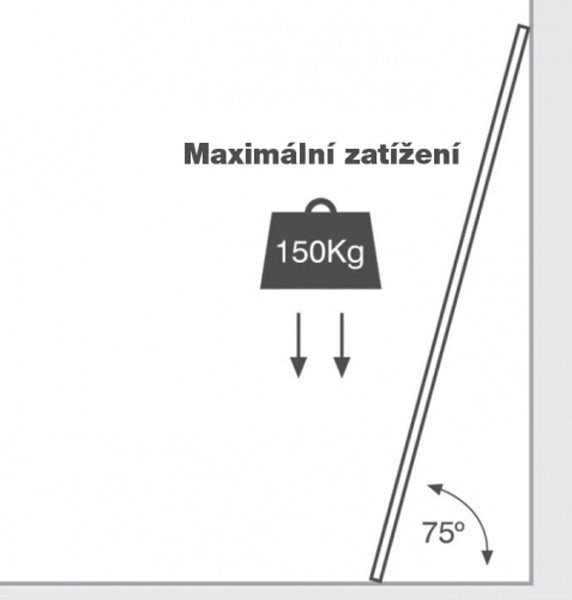 Žebřík/štafle hliníkový G21 GA-TZ16-5m teleskopický