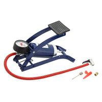 Pumpa nožní COMPASS 09151 s manometrem