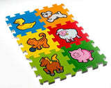 Dětské puzzle TEDDIES Moje první zvířátka 6ks