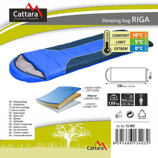 Spací pytel CATTARA 13403 Riga