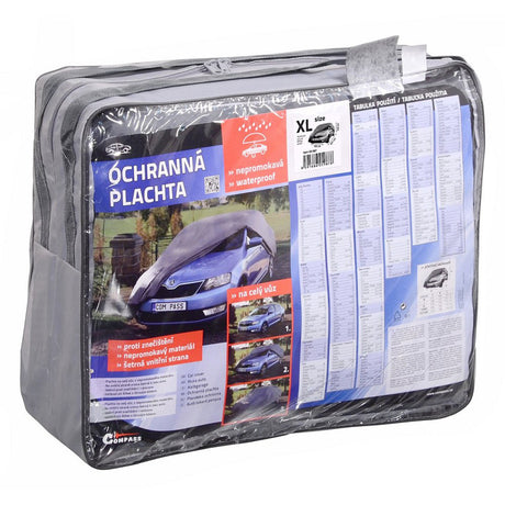 Plachta ochranná na auto COMPASS 05987 Full vel.XL