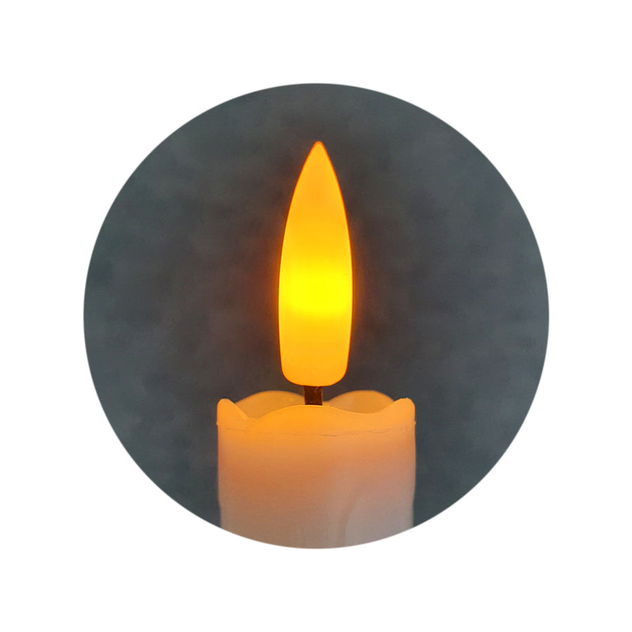 Svíčka LED HOME DECOR HD-116 2ks