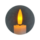 Svíčka LED HOME DECOR HD-116 2ks