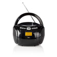 Rádio NEDIS SPBB100BK