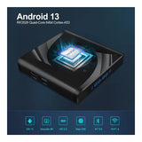 Multimediální centrum X88 Pro Android TV box 4K