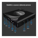 Multimediální centrum X88 Pro Android TV box 4K