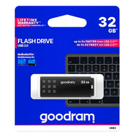 Flash disk GOODRAM USB 3.0 32GB bílo-černý