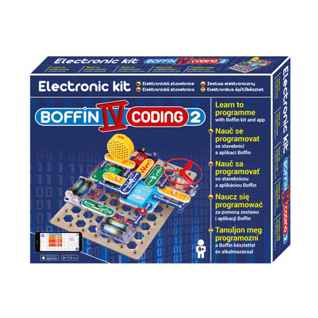 Elektronická stavebnice BOFFIN IV CODING - 2