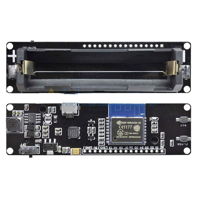 Modul WiFi Wemos ESP-WROOM-02 s ESP8266 na baterii