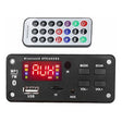 FM rádio, přehrávač MP3 s bluetooth 5.0, dálkové ovládání,napáj. 5-14V