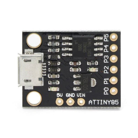 Digispark Attiny85, micro USB programovací modul Arduino