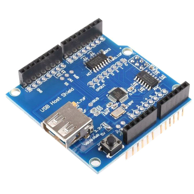 Arduino ADK USB Host Shield MAX3421EE