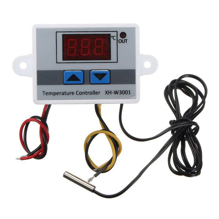 Digitální termostat XH-W3001, -50 až +110°C, napájení 24V