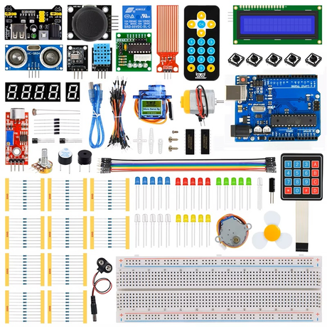 Arduino Super Starter Kit, R3 Projekty Výuková sada