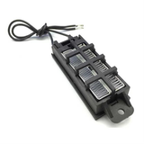 Topné těleso keramické 12V 100W PTC