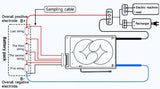 BMS DALY 16S48V60A pro články LiFePO4 48V/60A, 3-16S