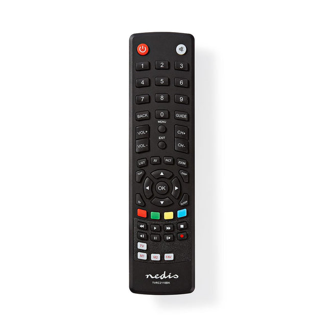 Dálkový ovladač NEDIS TVRC2110BK