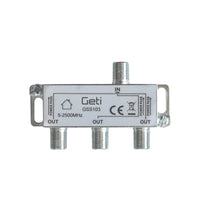 Anténní rozbočovač GETI GSS103 3 výstupy