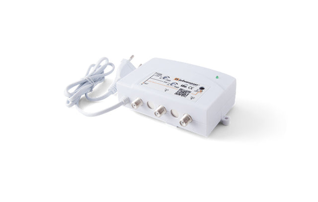 Anténní zesilovač domovní Johansson 7722L2 VHF-UHF, 2x výstup, filtr 5G LTE