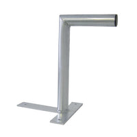 Anténní držák 35cm na zeď, trubka 42/2mm, výška 16cm žár.