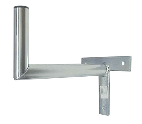 Anténní držák 35cm na zeď, trubka 42/2mm, výška 26cm