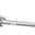 Anténní držák 35cm na stožár s vinklem, rozteč třmenu 120mm, trubka 42/2mm, výška 16cm