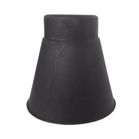 Stožárová manžeta - černá neoprénová 42-48mm
