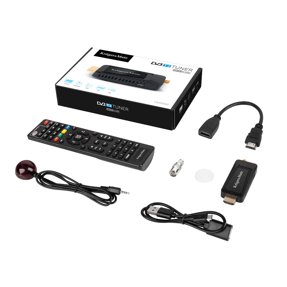 Set-top box KRUGER & MATZ KM9999